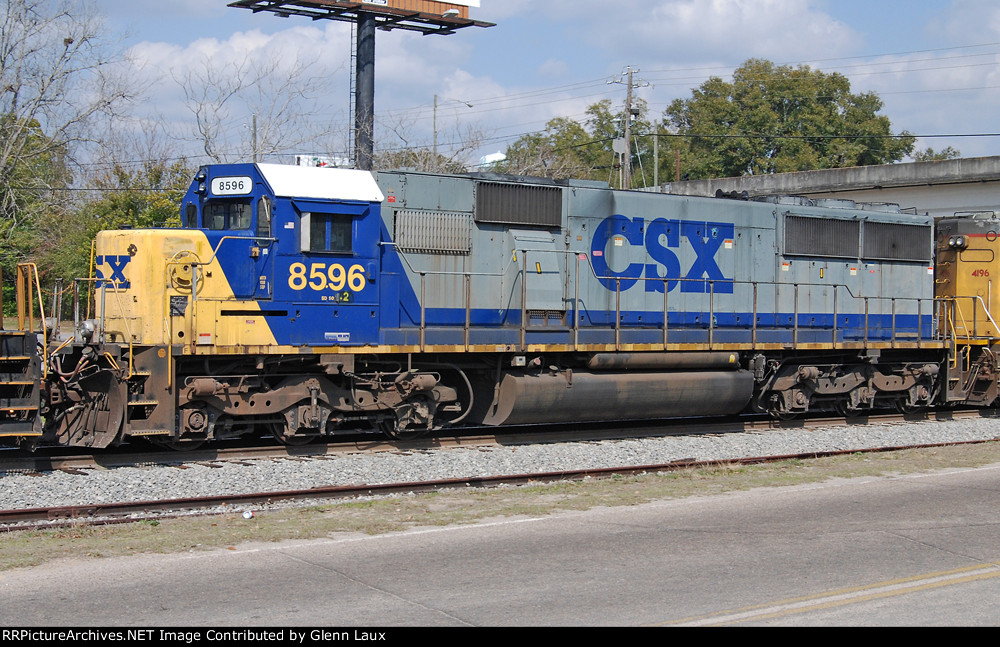 CSX 8596